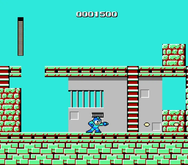 Mega Man Jeu NES