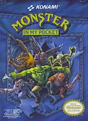 Monster in My Pocket Jeu NES