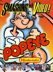 Popeye Jeu NES