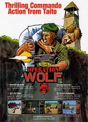 Operation Wolf Jeu NES