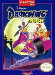 Darkwing Duck Jeu NES