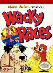 Wacky Races Jeu NES