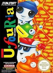 Ufouria: The Saga Jeu NES
