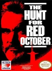 The Hunt for Red October Jeu NES