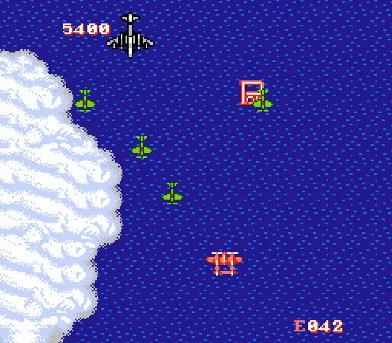 1943: The Battle of Midway Jeu NES