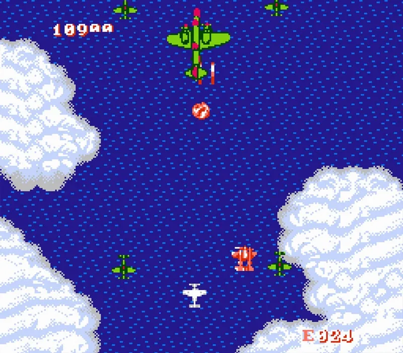 1943: The Battle of Midway Jeu NES