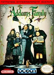 The Addams Family Jeu NES