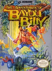 The Adventures of Bayou Billy Jeu NES