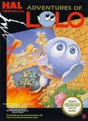Adventures of Lolo Jeu NES