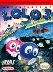 Adventures of Lolo 3 Jeu NES