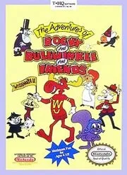 The Adventures of Rocky and Bullwinkle and Friends Jeu NES