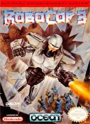 RoboCop 3 Jeu NES