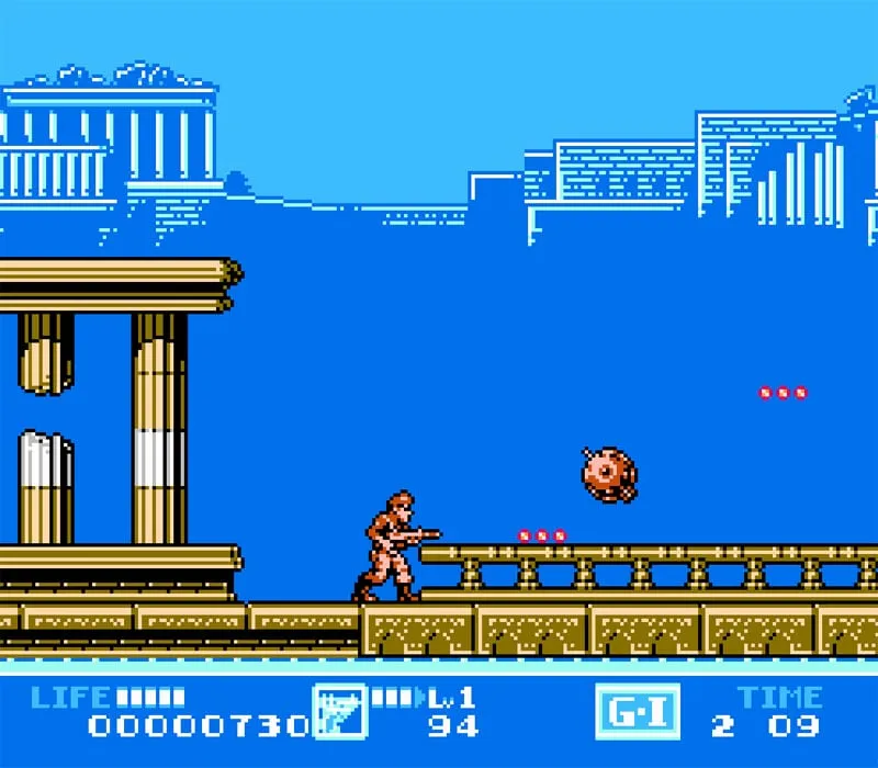 G.I. Joe: The Atlantis Factor Jeu NES