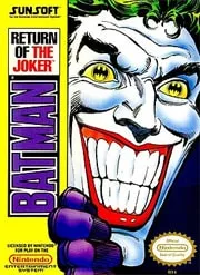 Batman: Return of the Joker Jeu NES