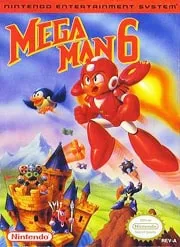 Mega Man 6 Jeu NES