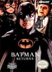 Batman Returns Jeu NES