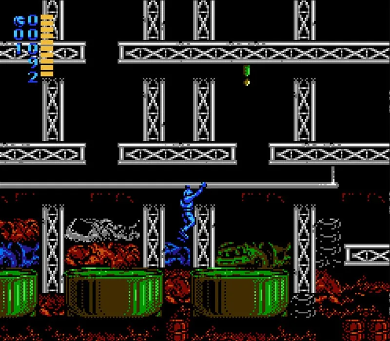 RoboCop Versus The Terminator Jeu NES