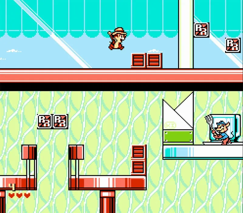 Chip 'n Dale Rescue Rangers 2 Jeu NES