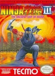 Ninja Gaiden 3: The Ancient Ship of Doom Jeu NES