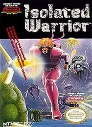 Isolated Warrior Jeu NES