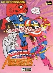 Captain America and The Avengers Jeu NES