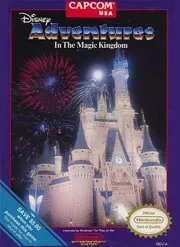 Adventures in the Magic Kingdom Jeu NES