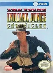 The Young Indiana Jones Chronicles Jeu NES
