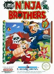 Little Ninja Brothers Jeu NES