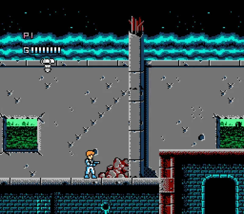 Journey to Silius Jeu NES