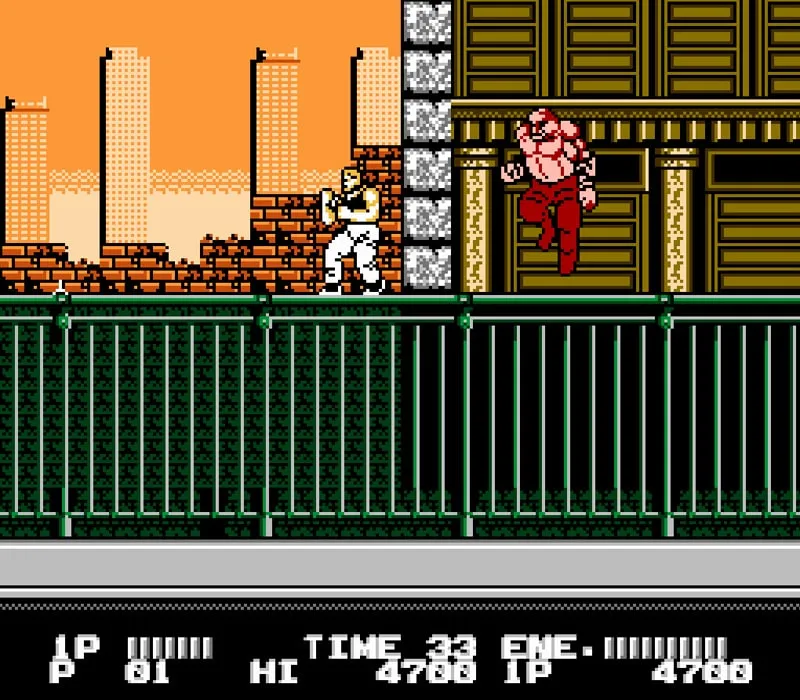 Bad Dudes Vs. DragonNinja Jeu NES