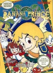 Banana Prince Jeu NES