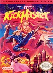 Kick Master Jeu NES