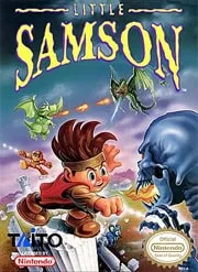 Little Samson Jeu NES