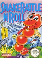 Snake Rattle 'n' Roll Jeu NES