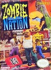 Zombie Nation Jeu NES