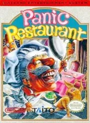 Panic Restaurant Jeu NES