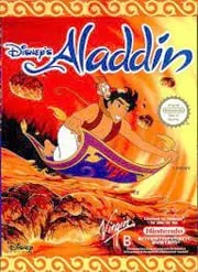 Disney's Aladdin Jeu NES