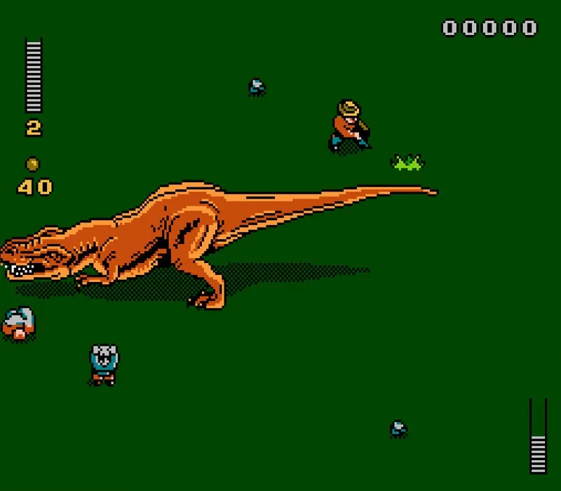 Jurassic Park Jeu NES