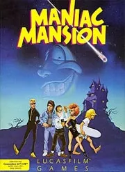Maniac Mansion Jeu NES