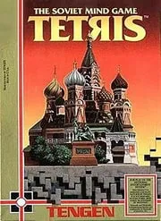 Tetris Atari Jeu NES
