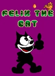 Felix the Cat by Dragon Co. Jeu NES