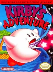 Kirby's Adventure Jeu NES