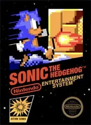 Sonic The Hedgehog Jeu NES