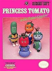 Princess Tomato in the Salad Kingdom Jeu NES