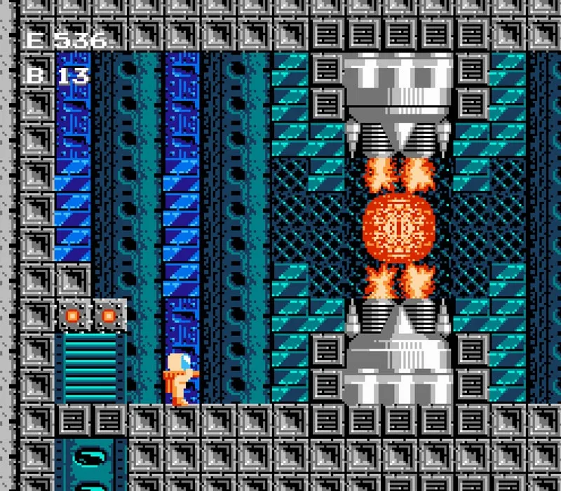 Air Fortress Jeu NES