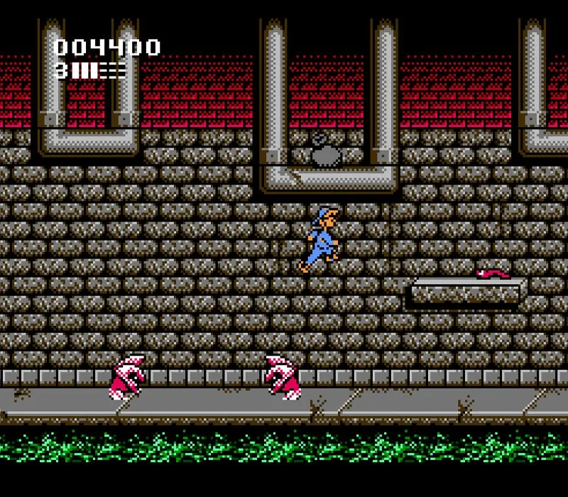 Attack of the Killer Tomatoes Jeu NES