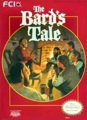 The Bard's Tale Jeu NES