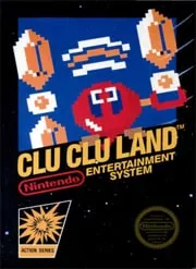 Clu Clu Land Jeu NES