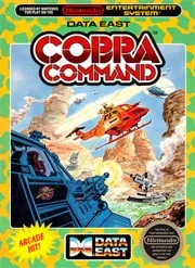 Cobra Command Jeu NES