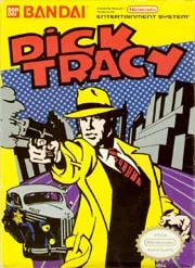 Dick Tracy Jeu NES